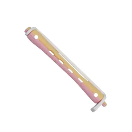 Fama Fabre Bigudi Plástico largo Rosa Amarillo 12ud N5